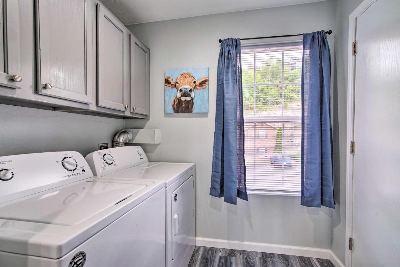 Cozy Branson Condo With Balcony And Mountain Views Ngoại thất bức ảnh