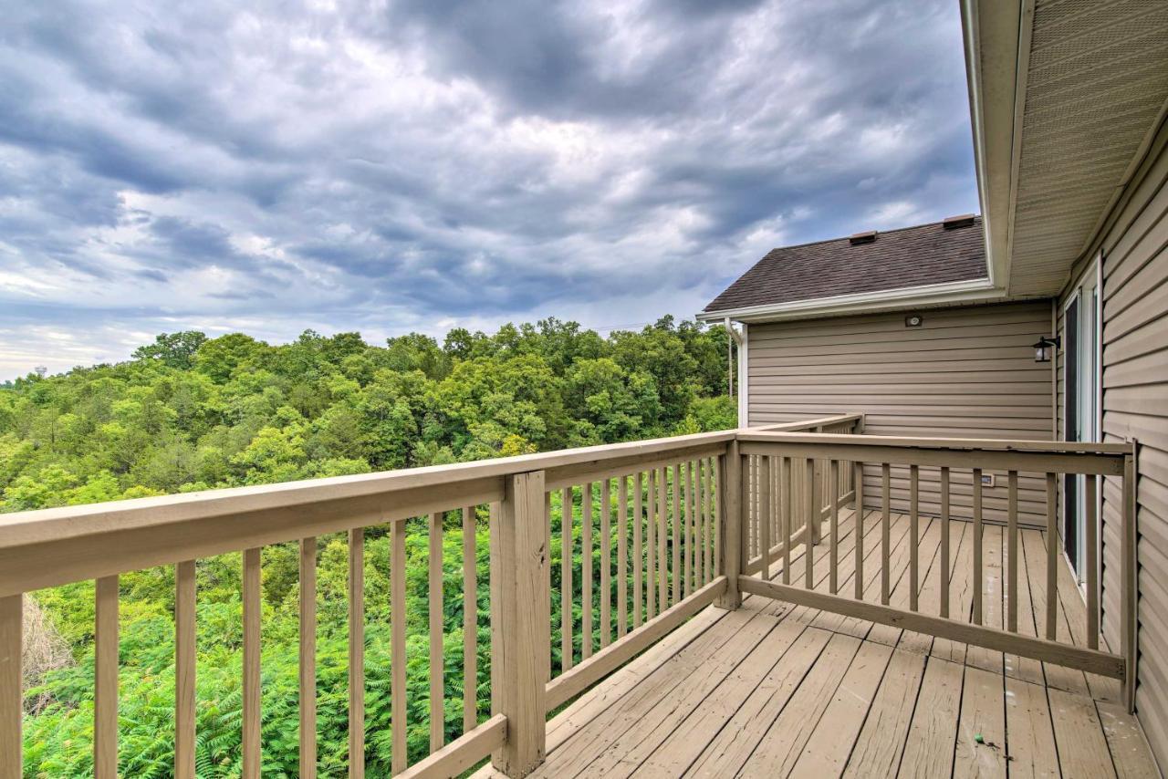 Cozy Branson Condo With Balcony And Mountain Views Ngoại thất bức ảnh