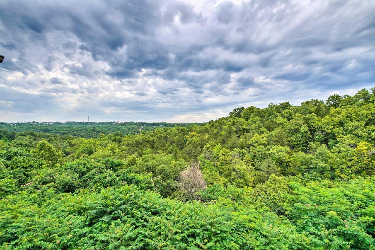 Cozy Branson Condo With Balcony And Mountain Views Ngoại thất bức ảnh