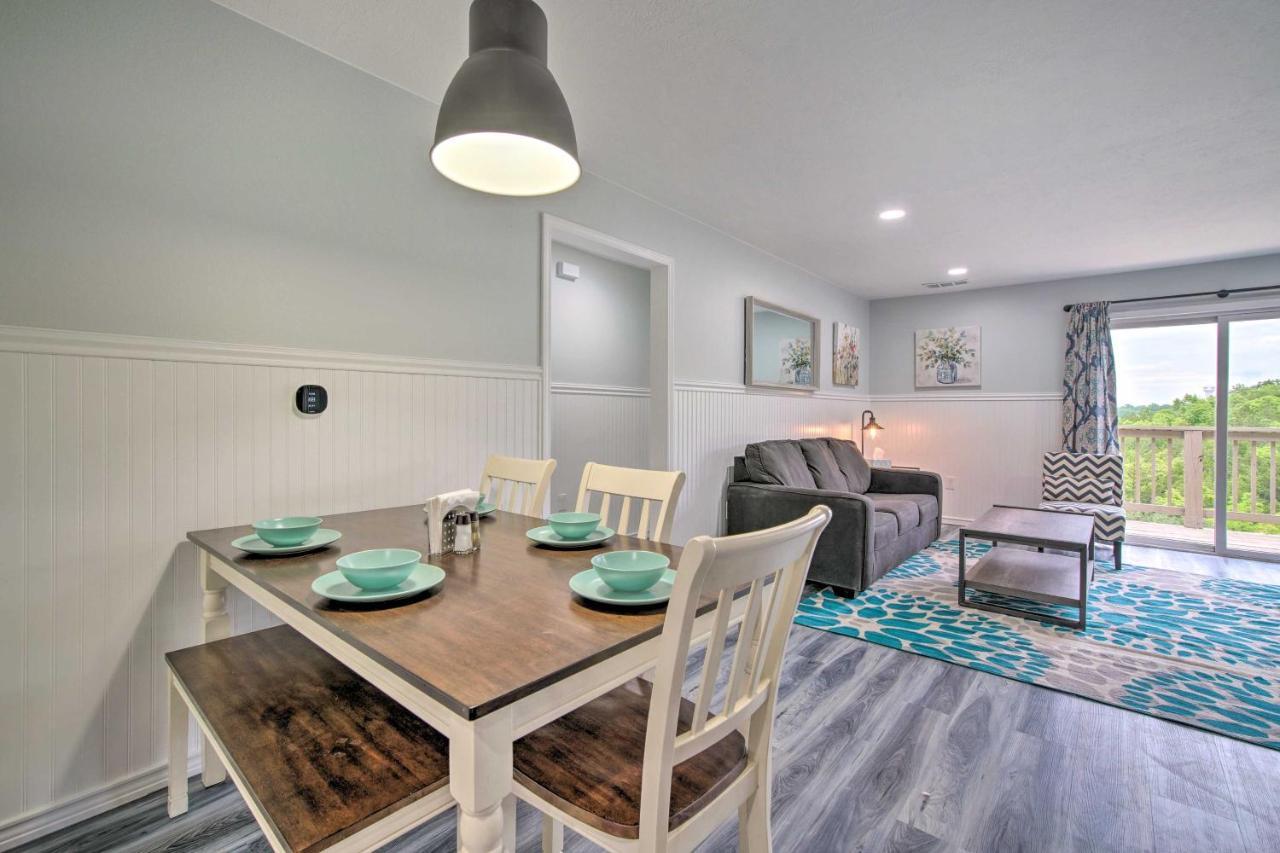 Cozy Branson Condo With Balcony And Mountain Views Ngoại thất bức ảnh