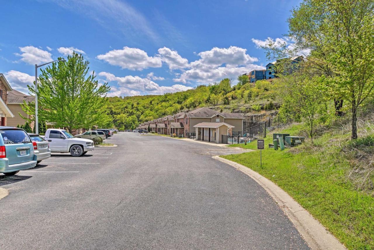 Cozy Branson Condo With Balcony And Mountain Views Ngoại thất bức ảnh
